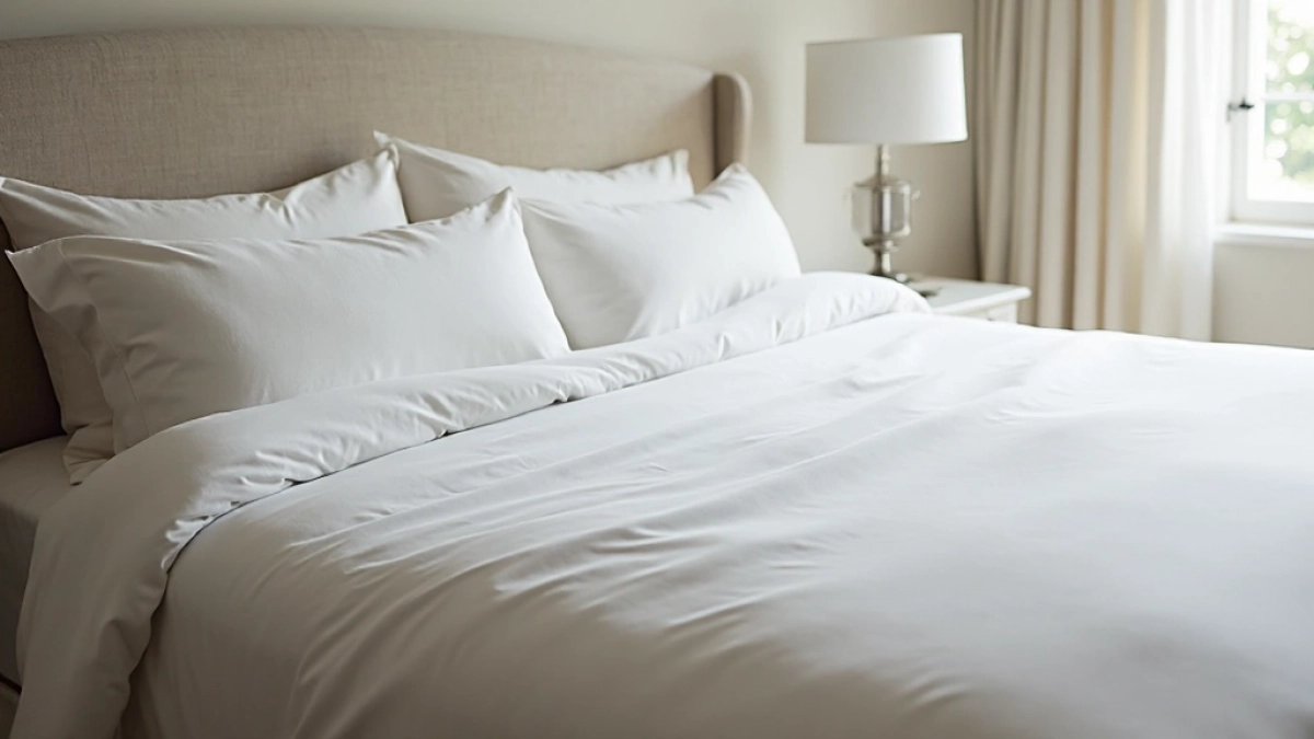 Angielska metoda ścielenia łóżka