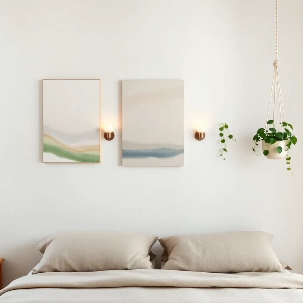 Co nad łóżkiem w sypialni