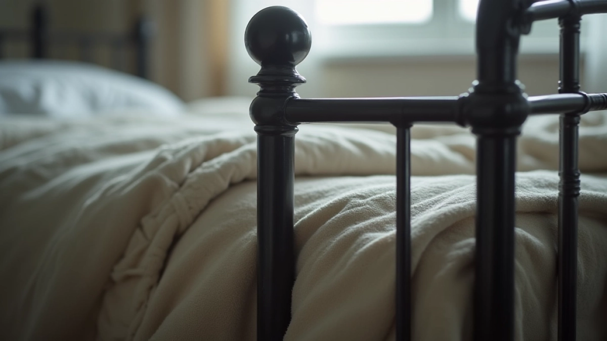 Co zrobić żeby metalowe łóżko nie skrzypiało