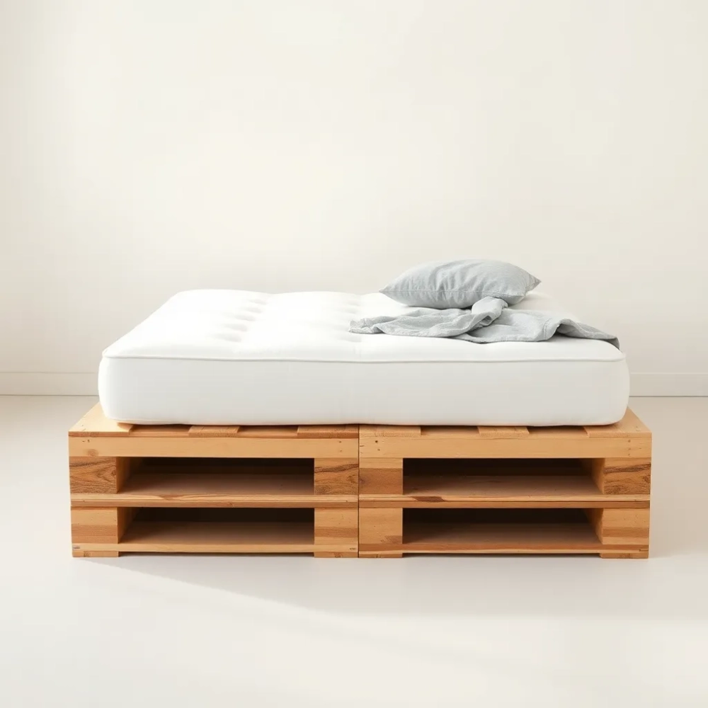 Czy łóżko z palet jest wygodne