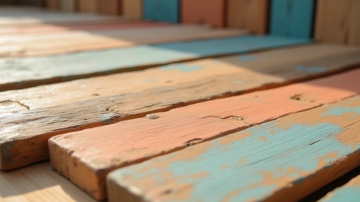 Czym pomalować palety na łóżko