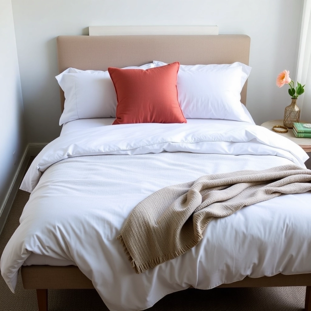 Jak Ładnie Pościelić Łóżko Jednoosobowe