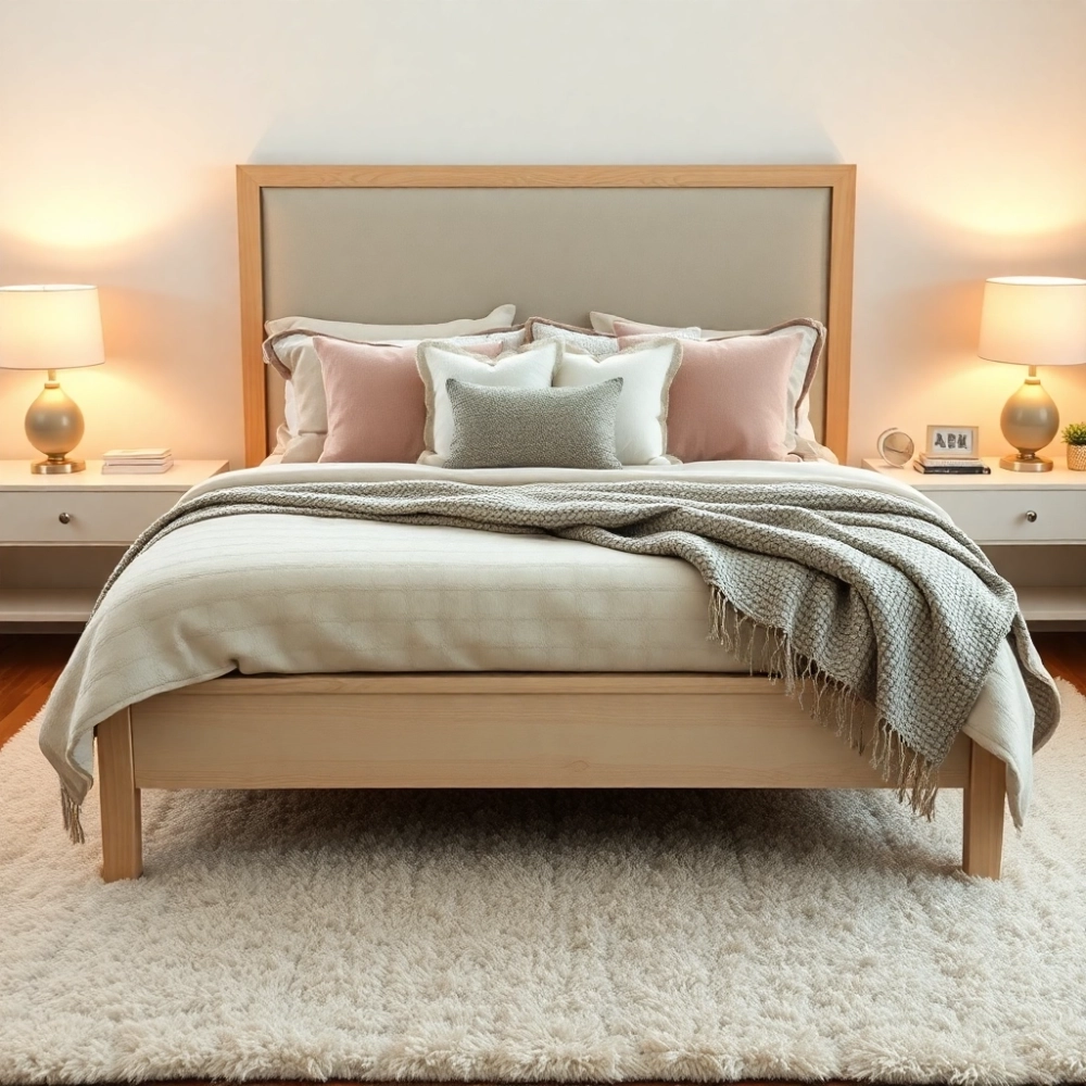 Jak Ładnie Pościelić Łóżko W Sypialni