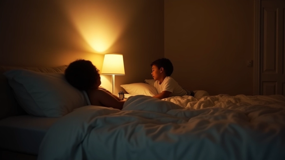 Jak oduczyć dziecko przychodzenia w nocy do łóżka rodziców