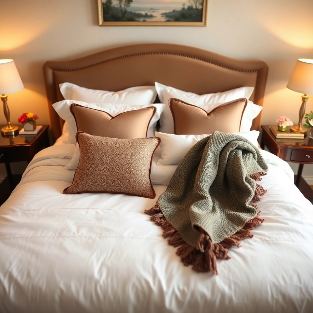 Jak Pościelić Łóżko Kontynentalne