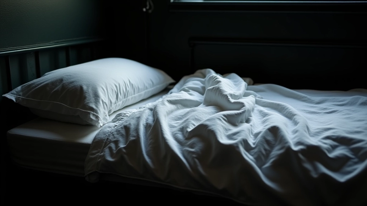 Jak pościelić łóżko w wojsku na noc