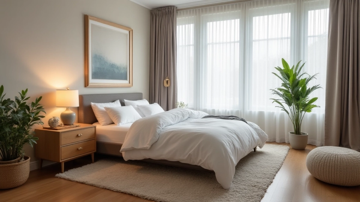 Jak ustawić łóżko w małej sypialni