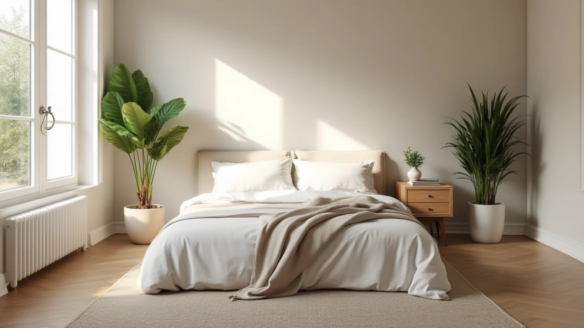 Jak ustawić łóżko w sypialni kierunków świata