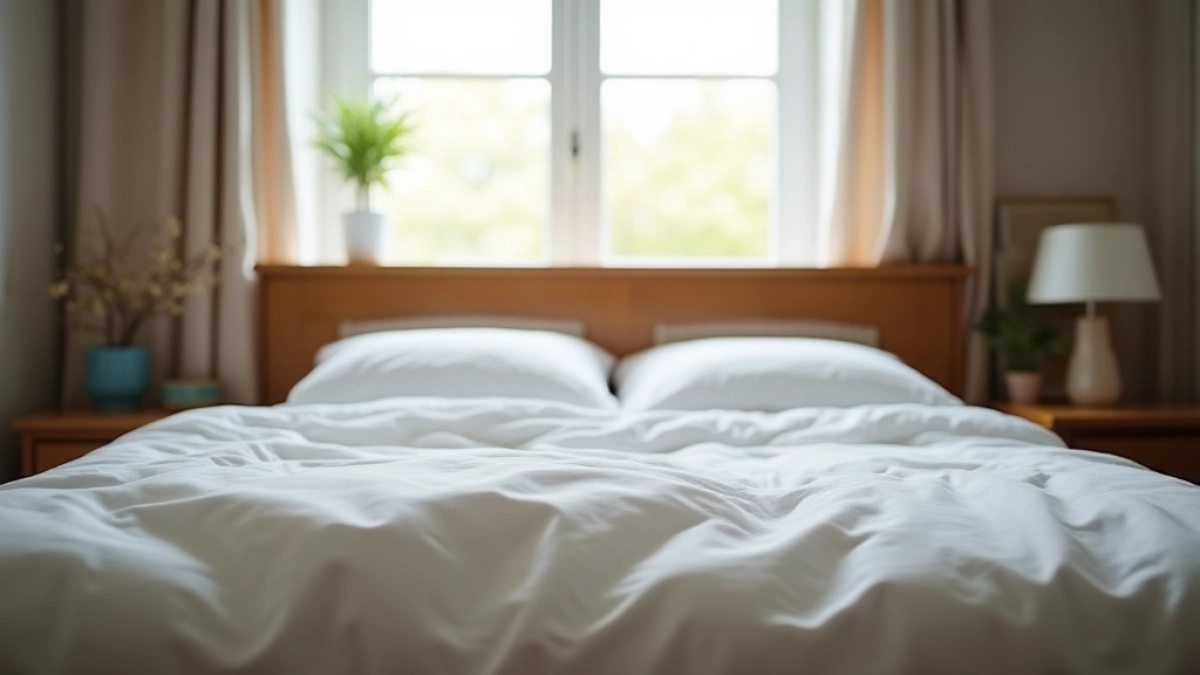 jak ustawić łóżko żeby dobrze spać