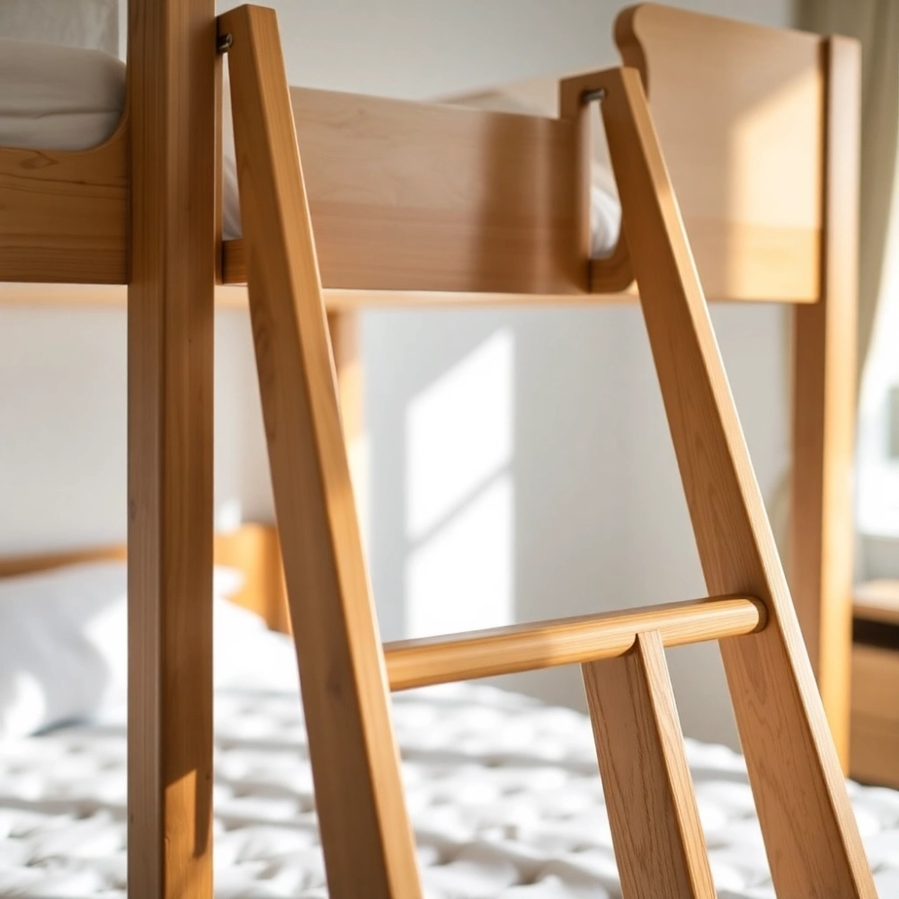 Jak Zabezpieczyć Drabinkę Łóżka Piętrowego