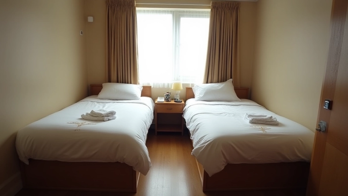 Jak zmieścić dwa łóżka w małym pokoju