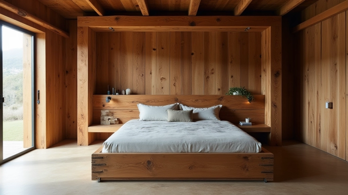 Jak zrobić łóżko z belek