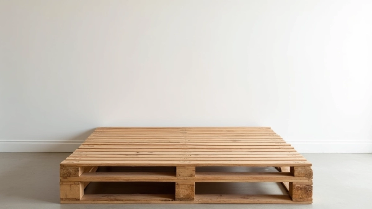 Jak zrobić łóżko z palet 120x200