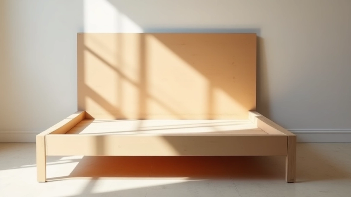 Jak zrobić łóżko z płyty MDF