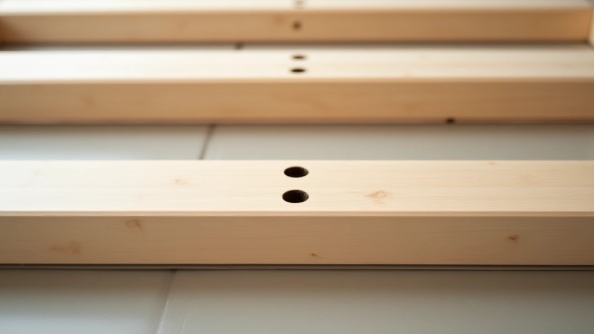 Jak zrobić łóżko z płyty meblowej