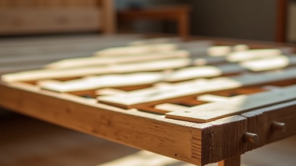 Jak zrobić ramę łóżka z drewna