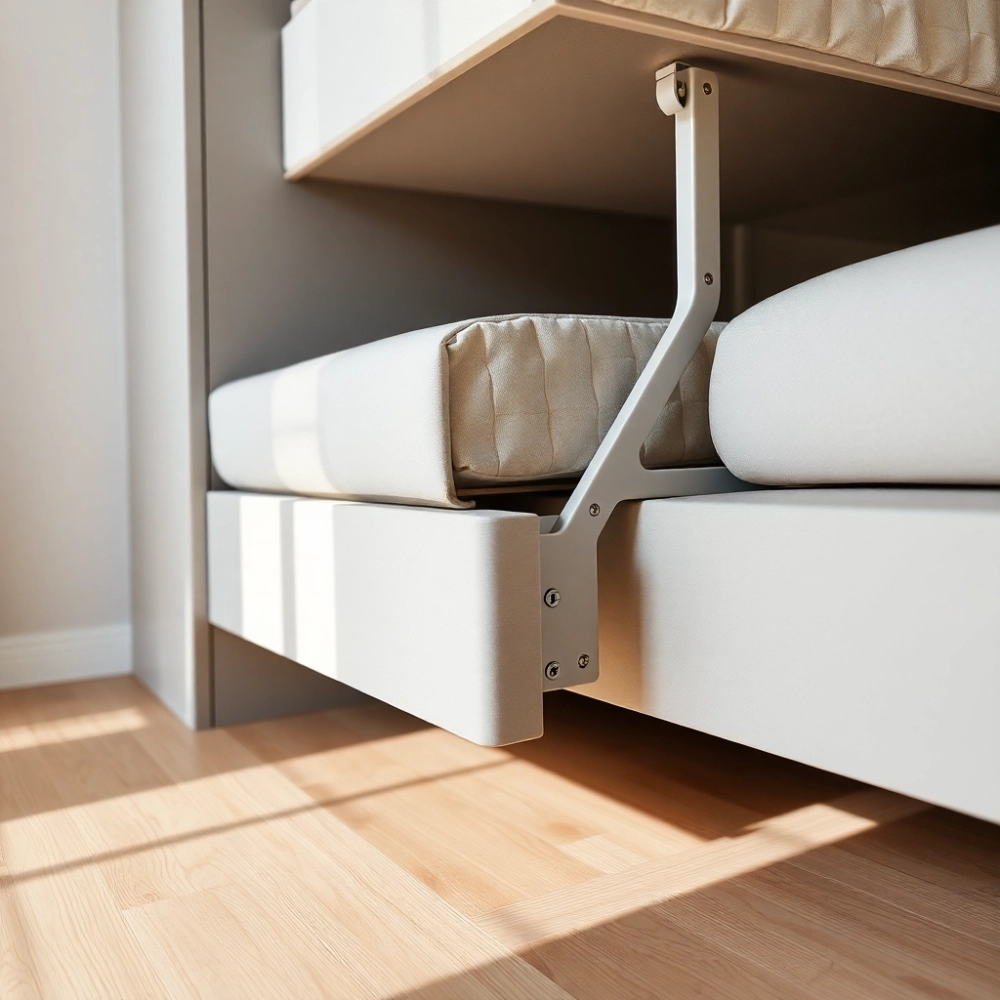 Jak zrobić składane łóżko