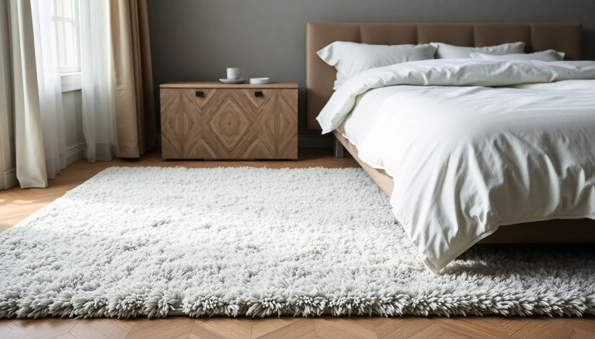 Jaki dywan pod łóżko 160x200