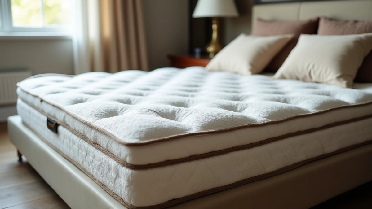 Jaki materac na łóżko kontynentalne