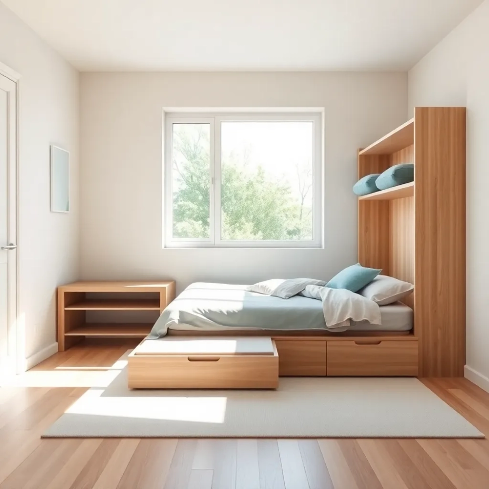 Jakie łóżko do kawalerki