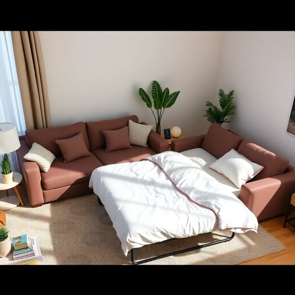 Jakie Łóżko Do Spania W Salonie