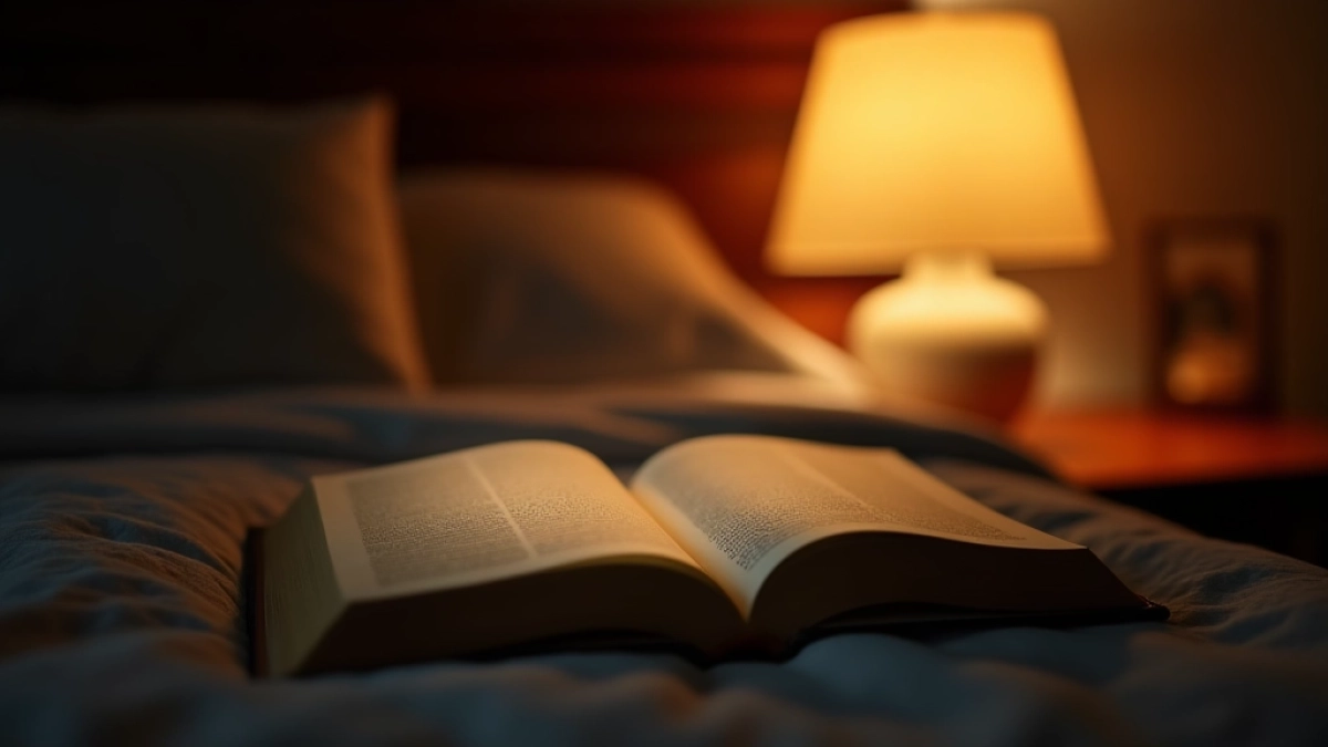 Jakie światło do czytania w łóżku