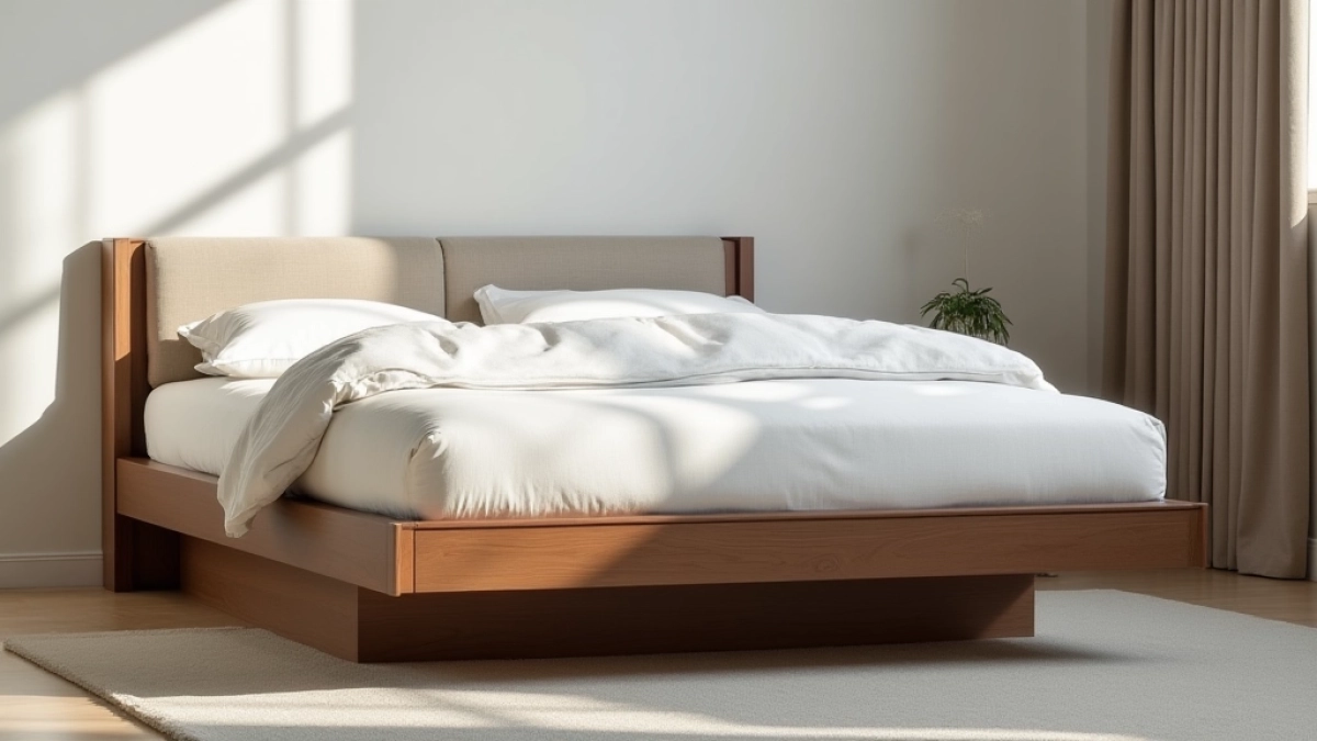 Łóżko wysokość 60 cm