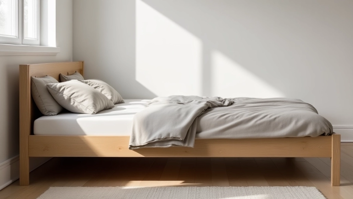 Łóżko wysokość 70 cm