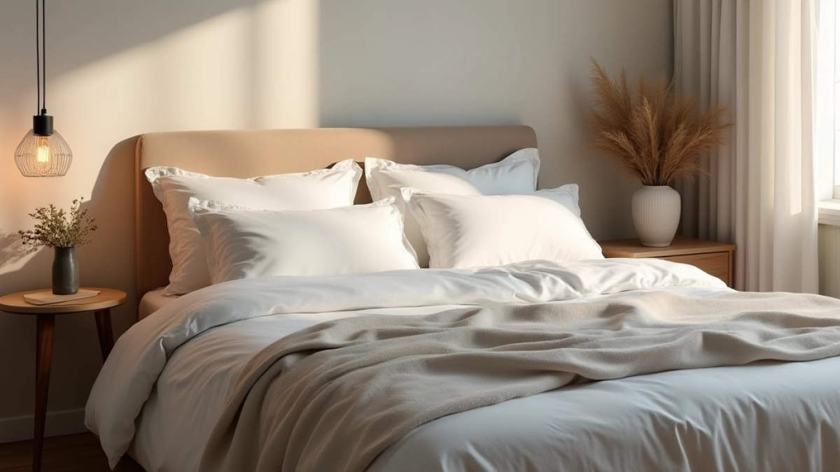 Najlepsze łóżko kontynentalne