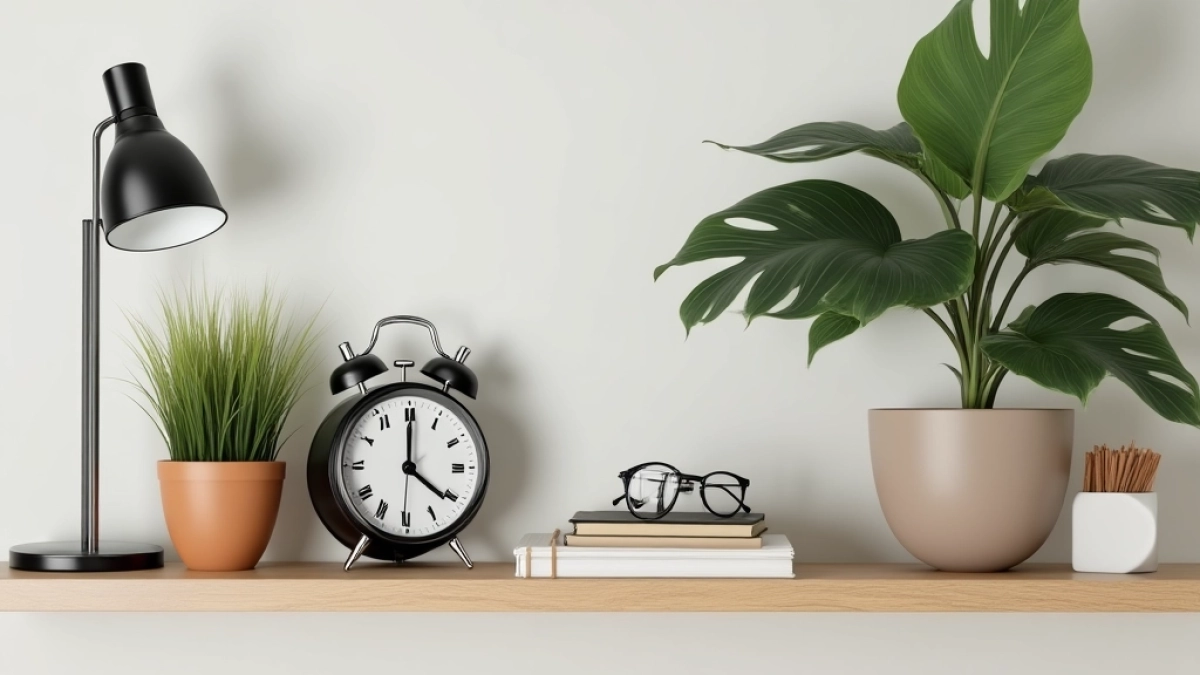 Półka nad łóżkiem inspiracje