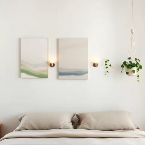 Co nad łóżkiem w sypialni