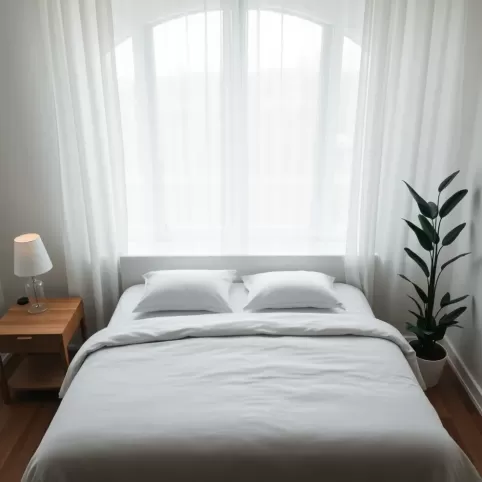 Czy łóżko może stać pod oknem