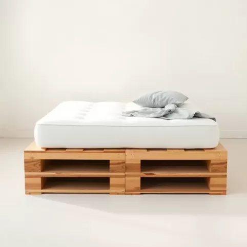 Czy łóżko z palet jest wygodne