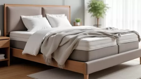 Czym się różni łóżko kontynentalne od zwykłego