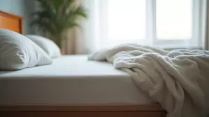 Ile powinien wystawać materac ponad ramę łóżka