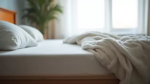 Ile powinien wystawać materac ponad ramę łóżka