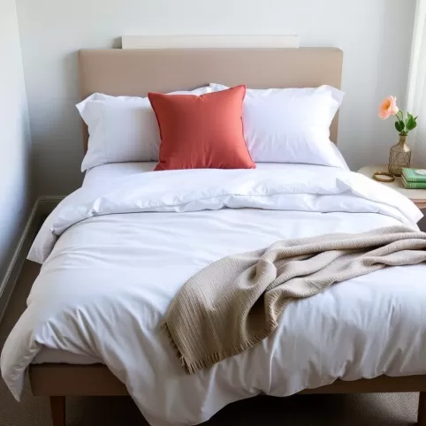 Jak Ładnie Pościelić Łóżko Jednoosobowe