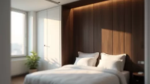 Jak oddzielić łóżko od reszty pokoju