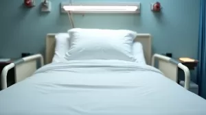 Jak pościelić łóżko szpitalne