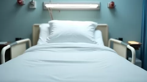 Jak pościelić łóżko szpitalne