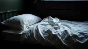 Jak pościelić łóżko w wojsku na noc