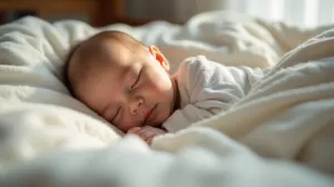 Jak spać z noworodkiem w łóżku