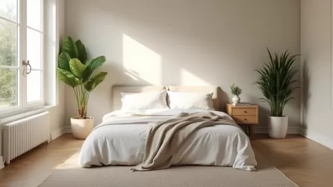 Jak ustawić łóżko w sypialni kierunków świata