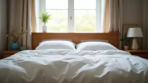 jak ustawić łóżko żeby dobrze spać