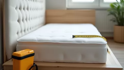 Jak wymienić materac w łóżku kontynentalnym