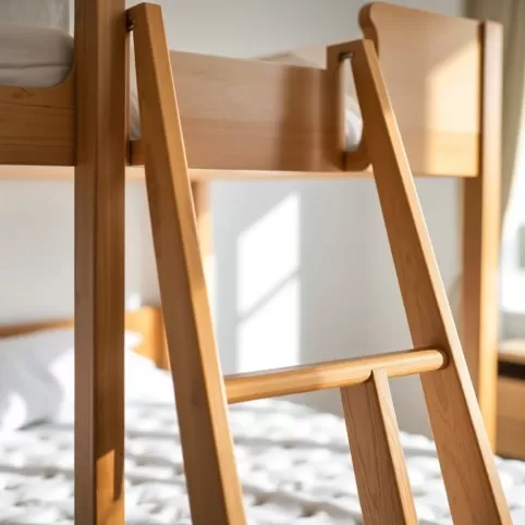 Jak Zabezpieczyć Drabinkę Łóżka Piętrowego