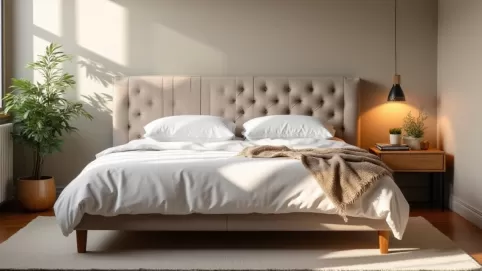 Jak zrobić łóżko tapicerowane