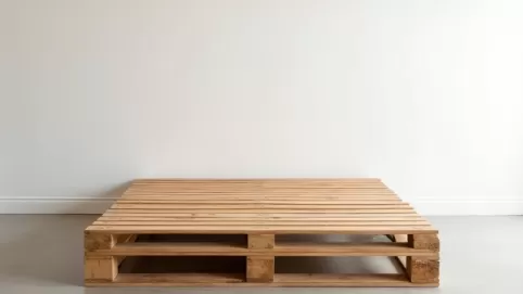 Jak zrobić łóżko z palet 120x200