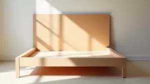 Jak zrobić łóżko z płyty MDF