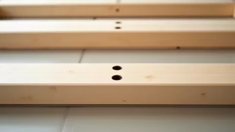 Jak zrobić łóżko z płyty meblowej